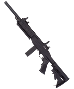 Страйкбольный автомат KJW KC-02 GBB, Long Mag (Black)