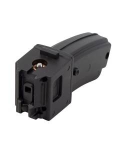 Магазин газовый KJW для KC-02 GBB Short, 22 шара (BK)
