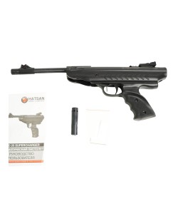 Пневматический пистолет Hatsan MOD 25 Supercharger (пластик, ★3 Дж) 4,5 мм