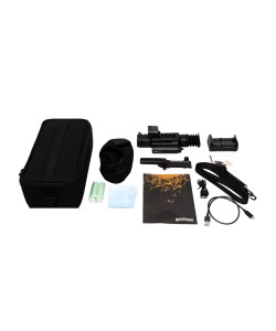 Тепловизионный прицел Remington Termit 335 LRF х3.3-х26.7, 384х288, объектив ⌀​​35мм