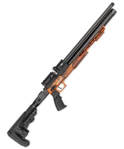 Пневматическая винтовка Ataman M20 650 Ultra-C Orange (PCP, алюминий, волан, редуктор) 6,35 мм 