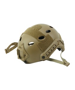 |Уценка| Шлем тактический EmersonGear Fast Helmet PJ Type (Desert) (№ 1041-УЦ)