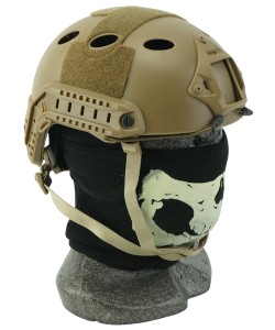 |Уценка| Шлем тактический EmersonGear Fast Helmet PJ Type (Desert) (№ 1041-УЦ)