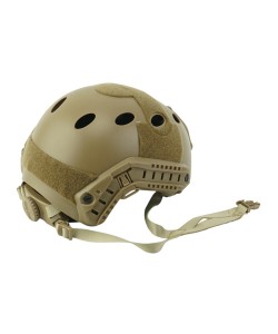 |Уценка| Шлем тактический EmersonGear Fast Helmet PJ Type (Desert) (№ 1041-УЦ)