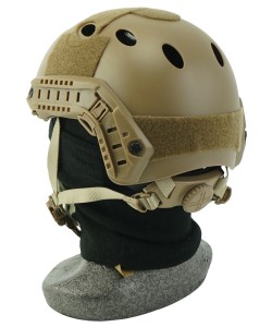|Уценка| Шлем тактический EmersonGear Fast Helmet PJ Type (Desert) (№ 1041-УЦ)