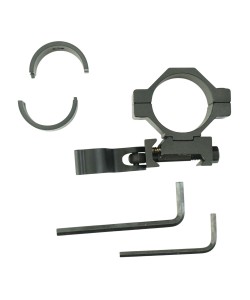 |Уценка| Кольца 25,4 мм Remington RMKC14, быстросъемные на Weaver (низкие, H=15 мм) (№ 1042-УЦ)