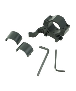 |Уценка| Кольца 25,4 мм Remington RMKC14, быстросъемные на Weaver (низкие, H=15 мм) (№ 1042-УЦ)