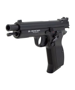Пневматический пистолет Borner P210B Blowback (Sig Sauer) Black