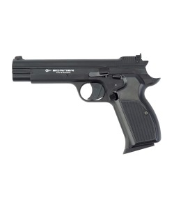 Пневматический пистолет Borner P210B Blowback (Sig Sauer) Black