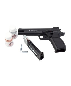 Пневматический пистолет Borner P210B Blowback (Sig Sauer) Black