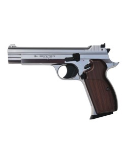 Пневматический пистолет Borner P210-S Blowback (Silver)