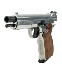 Пневматический пистолет Borner P210S Blowback (Sig Sauer) Silver