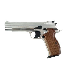 Пневматический пистолет Borner P210S Blowback (Sig Sauer) Silver