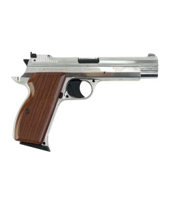 Пневматический пистолет Borner P210S Blowback (Sig Sauer) Silver