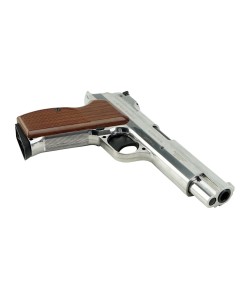 Пневматический пистолет Borner P210S Blowback (Sig Sauer) Silver
