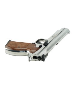 Пневматический пистолет Borner P210S Blowback (Sig Sauer) Silver