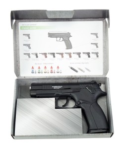 Пневматический пистолет Borner K100B Blowback, металл (Grand Power)