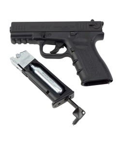 Пневматический пистолет Borner M22 – Glock, металл