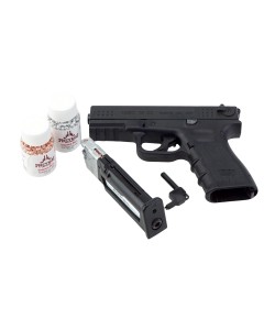 Пневматический пистолет Borner M22 – Glock, металл