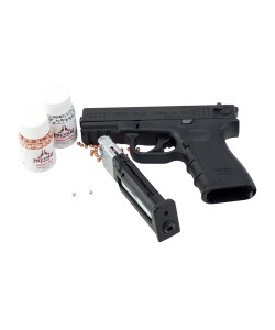 Пневматический пистолет Borner M22B Blowback – Glock, металл