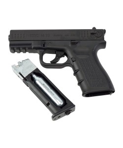 Пневматический пистолет Borner M22B Blowback – Glock, металл