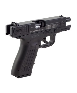 Пневматический пистолет Borner M22B Blowback – Glock, металл