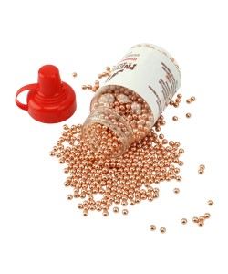 Шарики BB для пневматики Pnevmat AMMO омедненные 4,5 мм (1500 штук)