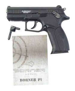 Пневматический пистолет Borner P1 – Grand Power, металл