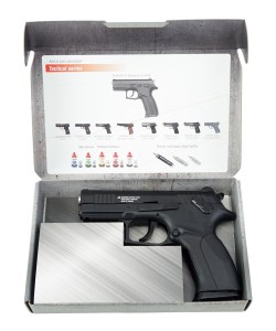 Пневматический пистолет Borner P1 Blowback, металл (Grand Power)