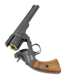 Пневматический револьвер Borner Schofield 6” (Smith Wesson) Black