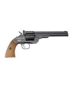 Пневматический револьвер Borner Schofield 6” (Smith Wesson) Black