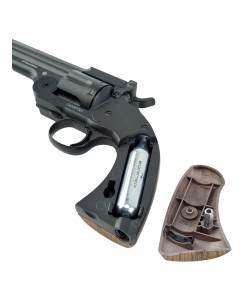 Пневматический револьвер Borner Schofield 6” (Smith Wesson) Black
