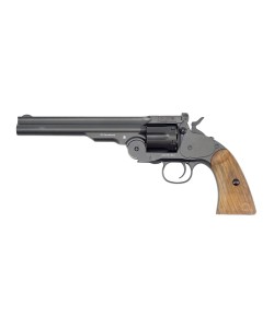 Пневматический револьвер Borner Schofield 6” (Smith Wesson) Black