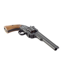 Пневматический револьвер Borner Schofield 6” (Smith Wesson) Black