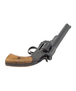 Пневматический револьвер Borner Schofield 6” (Smith Wesson) Black