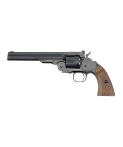 Пневматический револьвер Borner Schofield 6” (Smith Wesson) Black Old