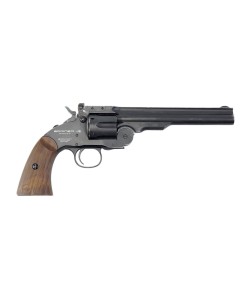 Пневматический револьвер Borner Schofield 6” (Smith Wesson) Black Old