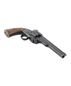 Пневматический револьвер Borner Schofield 6” (Smith Wesson) Black Old