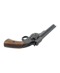 Пневматический револьвер Borner Schofield 6” (Smith Wesson) Black Old