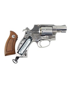 Пневматический револьвер Borner 733-S (Smith Wesson 2.5”) Silver