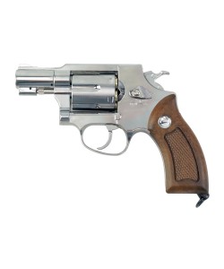 Пневматический револьвер Borner 733-S (Smith Wesson 2.5”) Silver