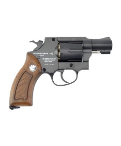 Пневматический револьвер Borner 733-B (Smith Wesson 2.5”) Black