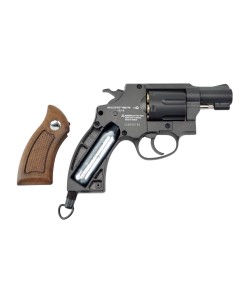 Пневматический револьвер Borner 733-B (Smith Wesson 2.5”) Black