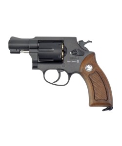 Пневматический револьвер Borner 733-B (Smith Wesson 2.5”) Black
