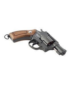 Пневматический револьвер Borner 733-B (Smith Wesson 2.5”) Black