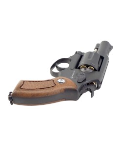 Пневматический револьвер Borner 733-B (Smith Wesson 2.5”) Black