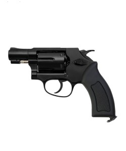 Пневматический револьвер Borner 733, пулевой (Black)