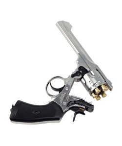 Пневматический револьвер Borner WS Silver (Webley Scott)
