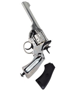Пневматический револьвер Borner WS Silver (Webley Scott)