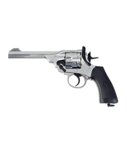 Пневматический револьвер Borner WS Silver (Webley Scott)